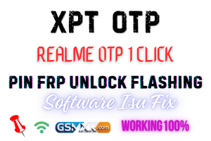 Xpt Realme Otp 1 Click Pin Frp Unlock Flashing